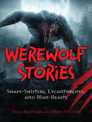 cover image of Werewolf Stories